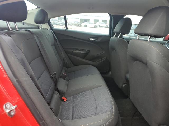 1G1BC5SM5J7150717 - 2018 CHEVROLET CRUZE LS RED photo 10