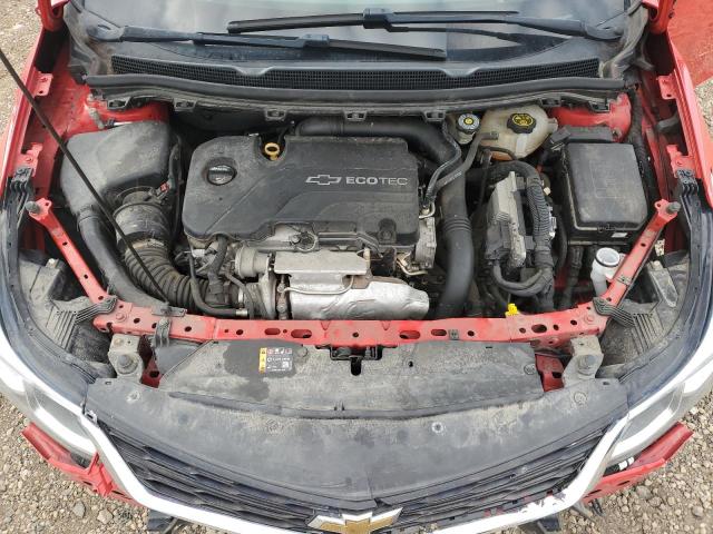 1G1BC5SM5J7150717 - 2018 CHEVROLET CRUZE LS RED photo 11