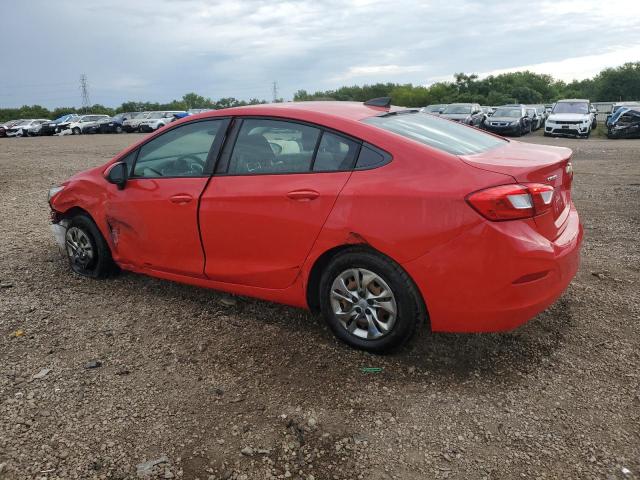 1G1BC5SM5J7150717 - 2018 CHEVROLET CRUZE LS RED photo 2