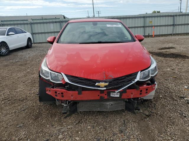 1G1BC5SM5J7150717 - 2018 CHEVROLET CRUZE LS RED photo 5