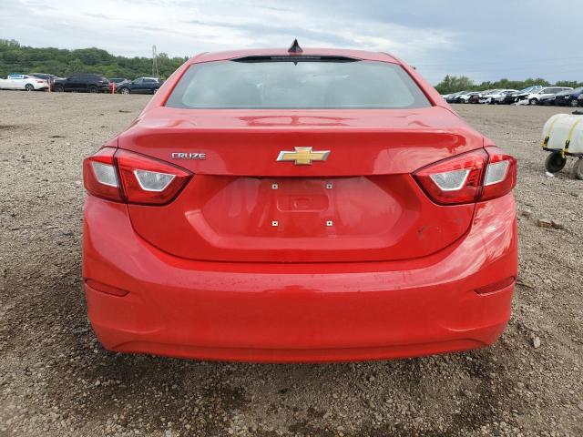 1G1BC5SM5J7150717 - 2018 CHEVROLET CRUZE LS RED photo 6