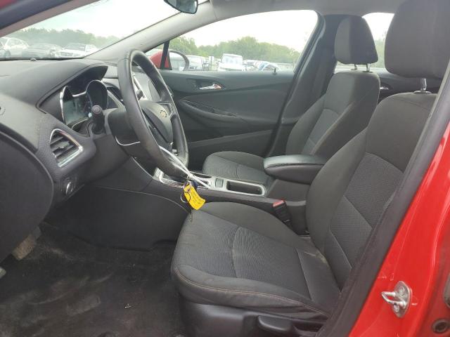1G1BC5SM5J7150717 - 2018 CHEVROLET CRUZE LS RED photo 7