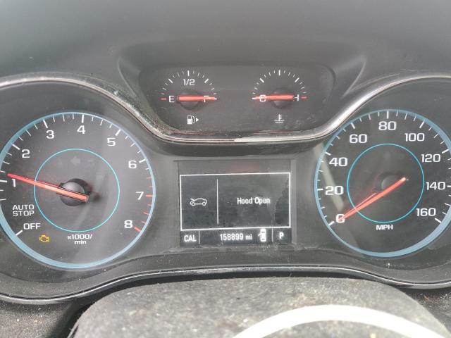 1G1BC5SM5J7150717 - 2018 CHEVROLET CRUZE LS RED photo 9