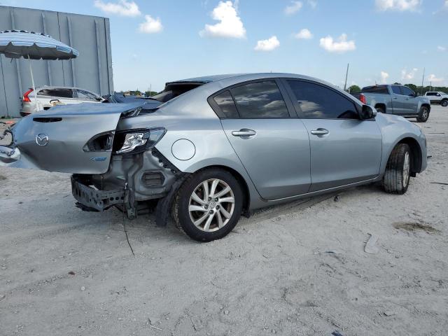 JM1BL1V78C1688047 - 2012 MAZDA 3 I SILVER photo 3