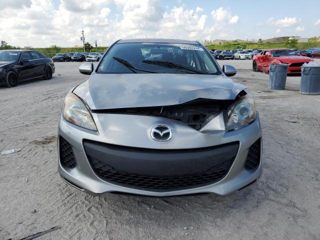 JM1BL1V78C1688047 - 2012 MAZDA 3 I SILVER photo 5