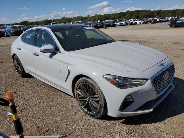 KMTG34LA7KU025430 - 2019 GENESIS G70 ELITE WHITE photo 4