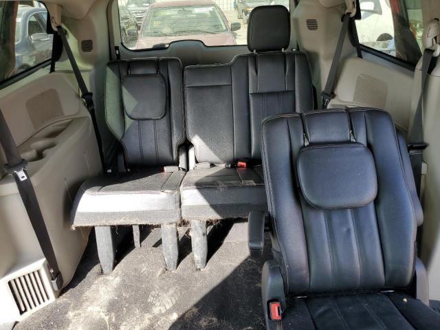 2C4RC1BGXER221052 - 2014 CHRYSLER TOWN & COU TOURING BURGUNDY photo 10