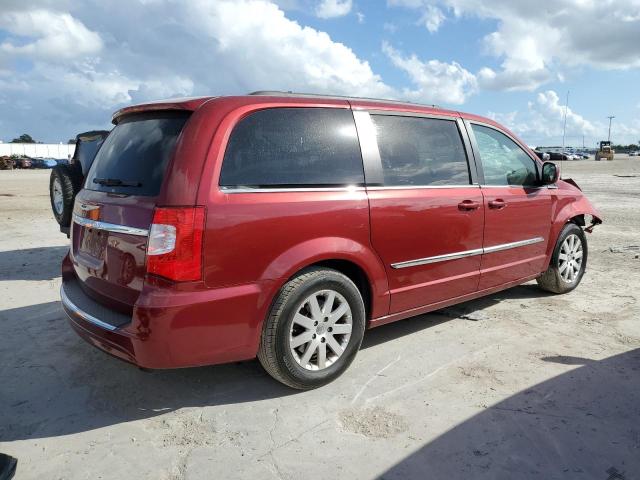2C4RC1BGXER221052 - 2014 CHRYSLER TOWN & COU TOURING BURGUNDY photo 3