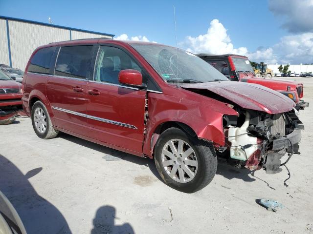 2C4RC1BGXER221052 - 2014 CHRYSLER TOWN & COU TOURING BURGUNDY photo 4