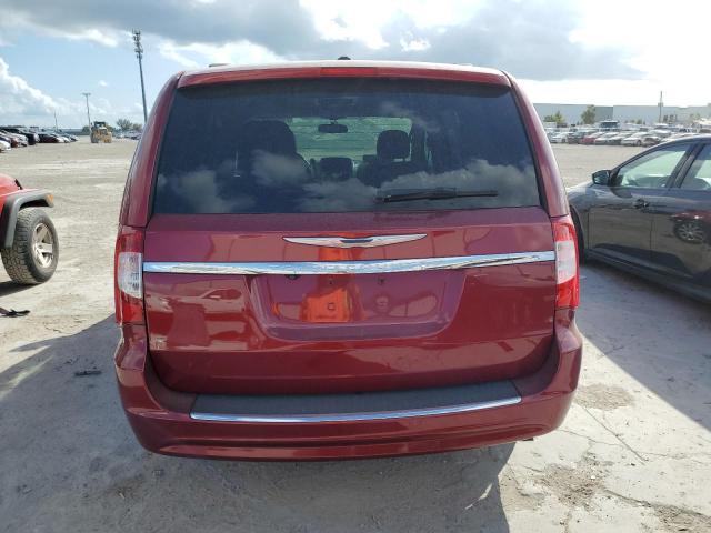 2C4RC1BGXER221052 - 2014 CHRYSLER TOWN & COU TOURING BURGUNDY photo 6
