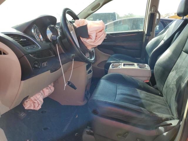 2C4RC1BGXER221052 - 2014 CHRYSLER TOWN & COU TOURING BURGUNDY photo 7