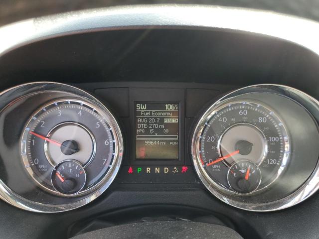 2C4RC1BGXER221052 - 2014 CHRYSLER TOWN & COU TOURING BURGUNDY photo 9