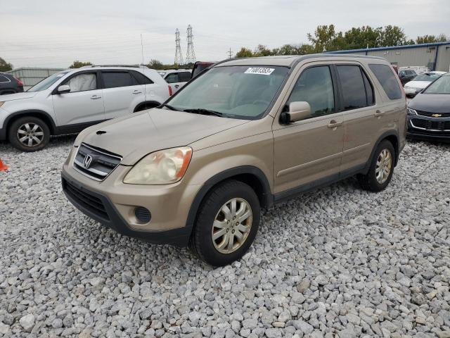 SHSRD78995U321575 - 2005 HONDA CR-V SE GOLD photo 1