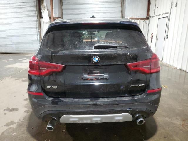 5UXTY5C09M9E78211 - 2021 BMW X3 XDRIVE30I BLACK photo 6