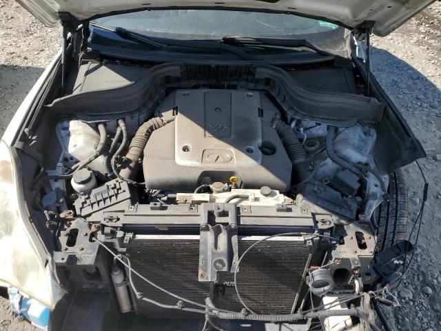 JN1AJ0HR8CM453092 - 2012 INFINITI EX35 BASE 白色 照片 11