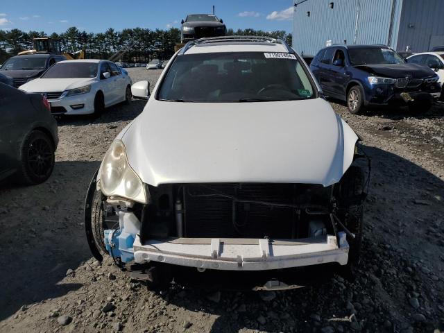 JN1AJ0HR8CM453092 - 2012 INFINITI EX35 BASE 白色 照片 5