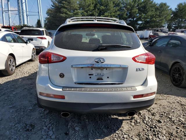 JN1AJ0HR8CM453092 - 2012 INFINITI EX35 BASE 白色 照片 6