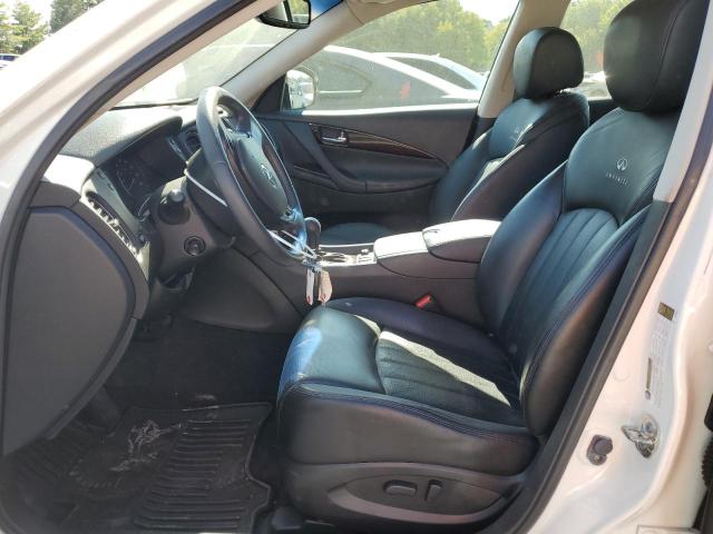 JN1AJ0HR8CM453092 - 2012 INFINITI EX35 BASE 白色 照片 7