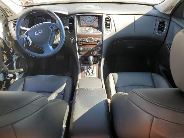 JN1AJ0HR8CM453092 - 2012 INFINITI EX35 BASE 白色 照片 8