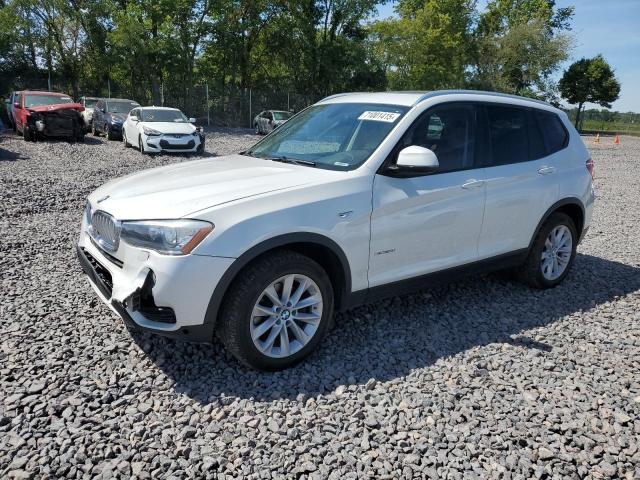 2016 BMW X3 XDRIVE28I, 