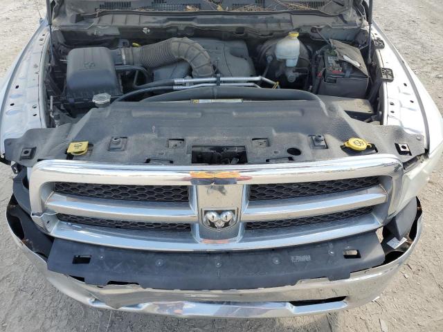 1D7RV1GT0AS222693 - 2010 DODGE RAM 1500 SILVER photo 11