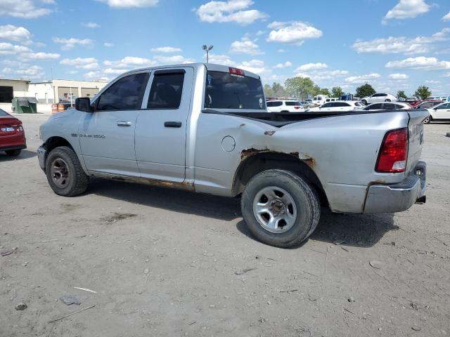 1D7RV1GT0AS222693 - 2010 DODGE RAM 1500 SILVER photo 2