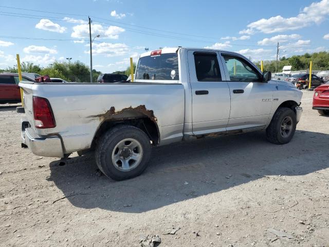 1D7RV1GT0AS222693 - 2010 DODGE RAM 1500 SILVER photo 3