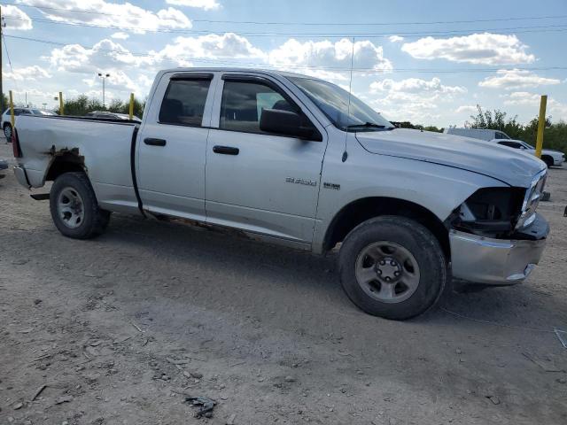 1D7RV1GT0AS222693 - 2010 DODGE RAM 1500 SILVER photo 4