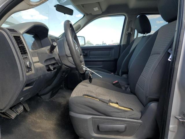 1D7RV1GT0AS222693 - 2010 DODGE RAM 1500 SILVER photo 7