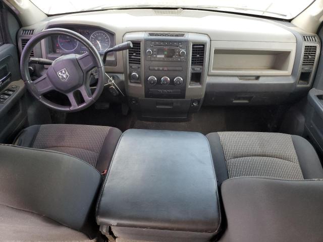 1D7RV1GT0AS222693 - 2010 DODGE RAM 1500 SILVER photo 8