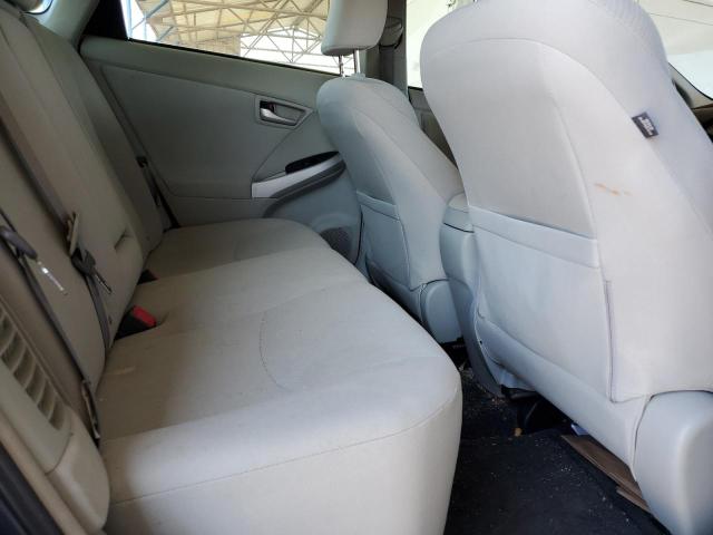 JTDKN3DU4D1668974 - 2013 TOYOTA PRIUS 石墨色 照片 10