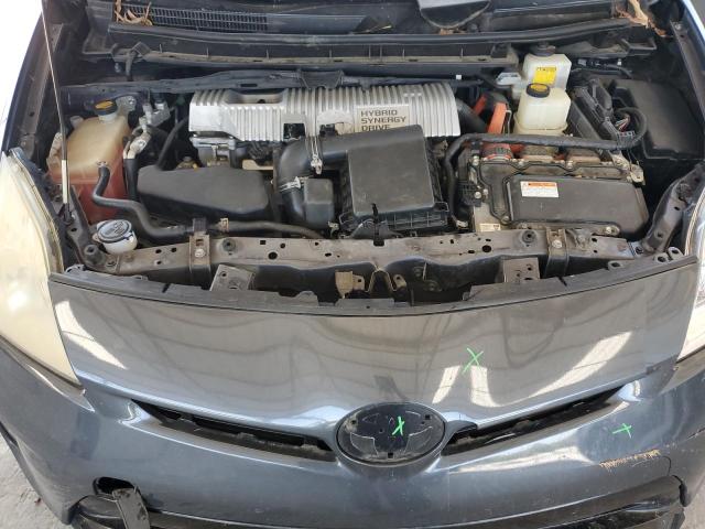 JTDKN3DU4D1668974 - 2013 TOYOTA PRIUS 石墨色 照片 11