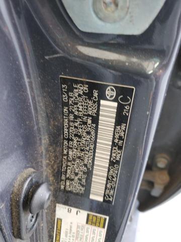 JTDKN3DU4D1668974 - 2013 TOYOTA PRIUS 石墨色 照片 12