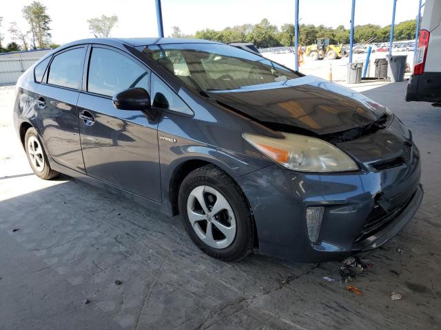 JTDKN3DU4D1668974 - 2013 TOYOTA PRIUS 石墨色 照片 4