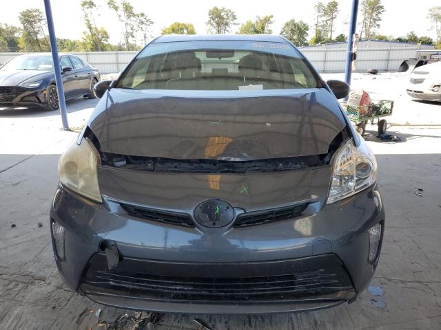 JTDKN3DU4D1668974 - 2013 TOYOTA PRIUS 石墨色 照片 5
