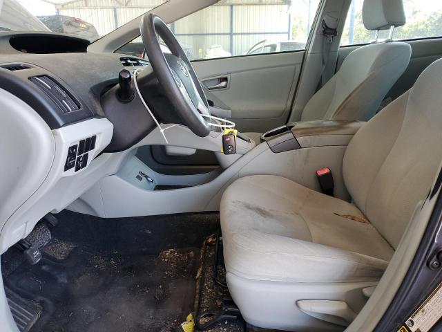 JTDKN3DU4D1668974 - 2013 TOYOTA PRIUS 石墨色 照片 7