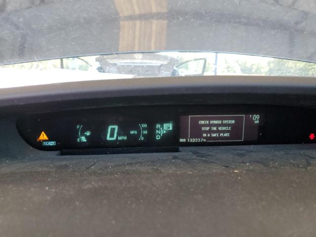 JTDKN3DU4D1668974 - 2013 TOYOTA PRIUS 石墨色 照片 9