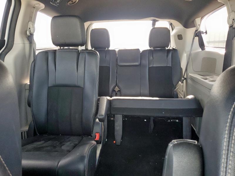 2C4RDGCGXKR655952 - 2019 DODGE GRAND CARAVAN SXT Weiß Foto 10