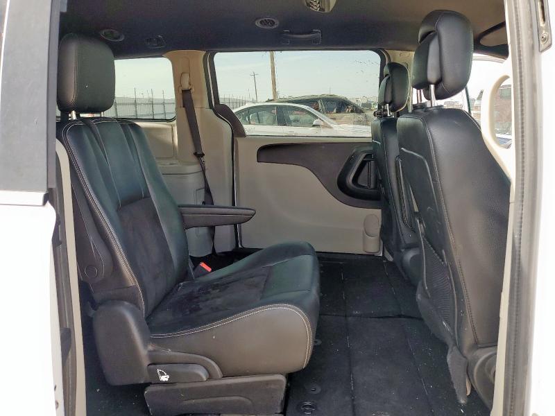 2C4RDGCGXKR655952 - 2019 DODGE GRAND CARAVAN SXT Weiß Foto 11