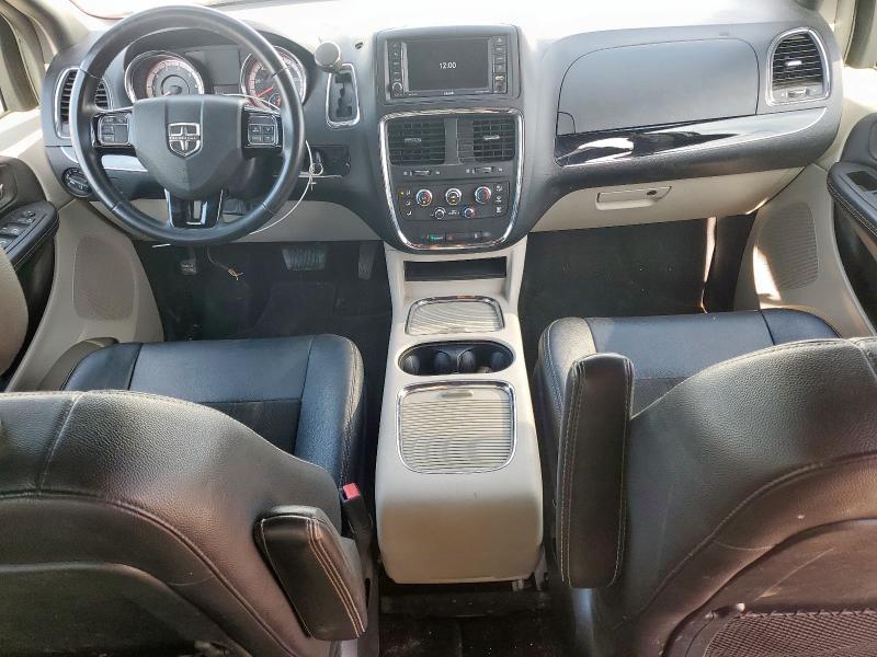 2C4RDGCGXKR655952 - 2019 DODGE GRAND CARAVAN SXT Weiß Foto 8