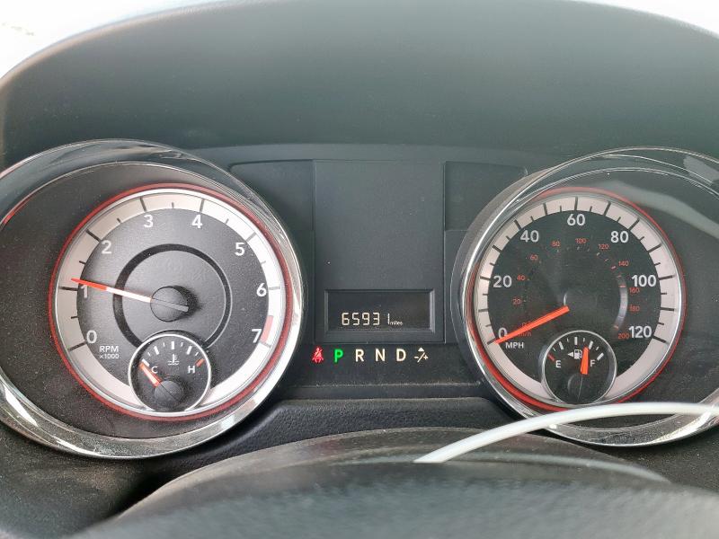 2C4RDGCGXKR655952 - 2019 DODGE GRAND CARAVAN SXT Weiß Foto 9