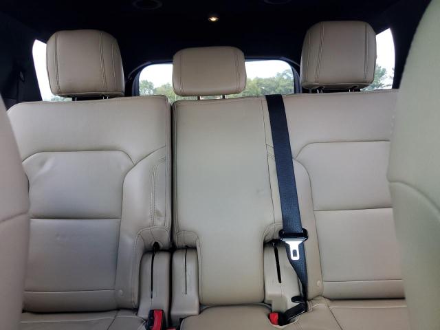 1FM5K8D82GGB91366 - 2016 FORD EXPLORER XLT ლურჯი ფოტო 10