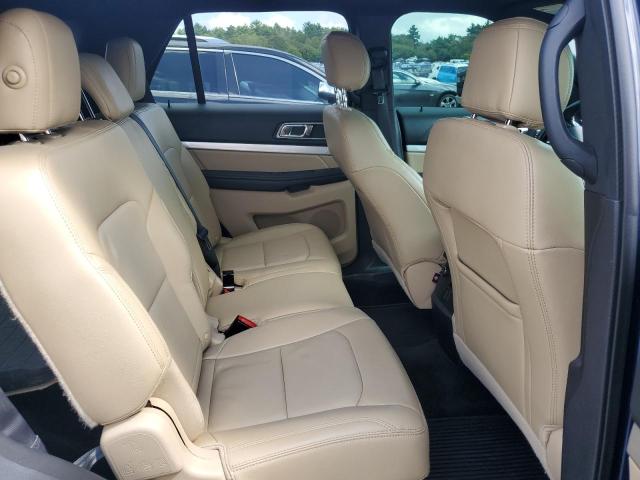 1FM5K8D82GGB91366 - 2016 FORD EXPLORER XLT ლურჯი ფოტო 11
