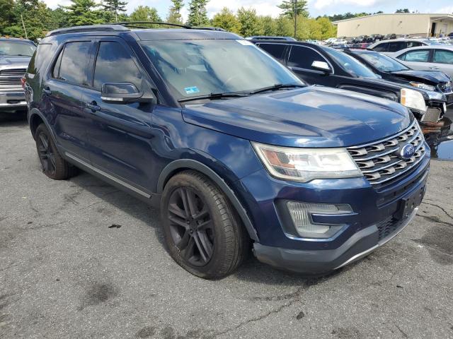 1FM5K8D82GGB91366 - 2016 FORD EXPLORER XLT ლურჯი ფოტო 4