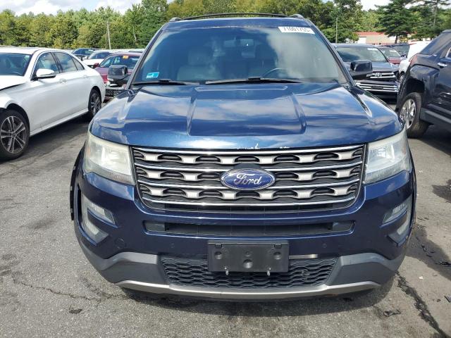 1FM5K8D82GGB91366 - 2016 FORD EXPLORER XLT ლურჯი ფოტო 5