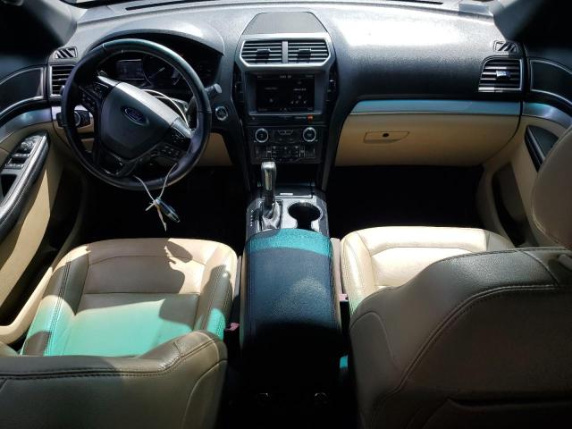 1FM5K8D82GGB91366 - 2016 FORD EXPLORER XLT ლურჯი ფოტო 8