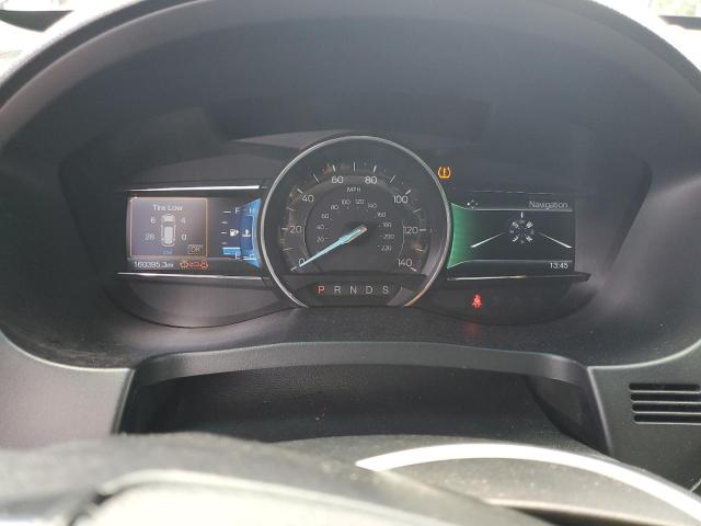 1FM5K8D82GGB91366 - 2016 FORD EXPLORER XLT ლურჯი ფოტო 9