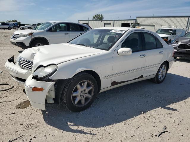 2002 MERCEDES-BENZ C 240, 