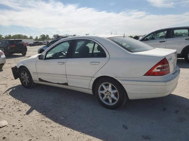 WDBRF61JX2F211687 - 2002 MERCEDES-BENZ C 240 白色 照片 2