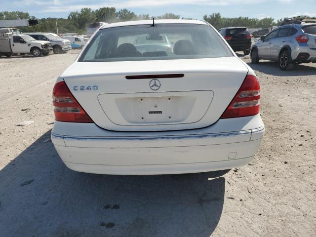 WDBRF61JX2F211687 - 2002 MERCEDES-BENZ C 240 白色 照片 6